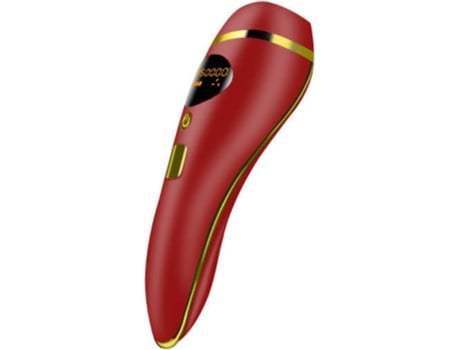 Depiladora Luz Pulsada DREAM5 Epilateurh6 Ipl Multizonas Roja