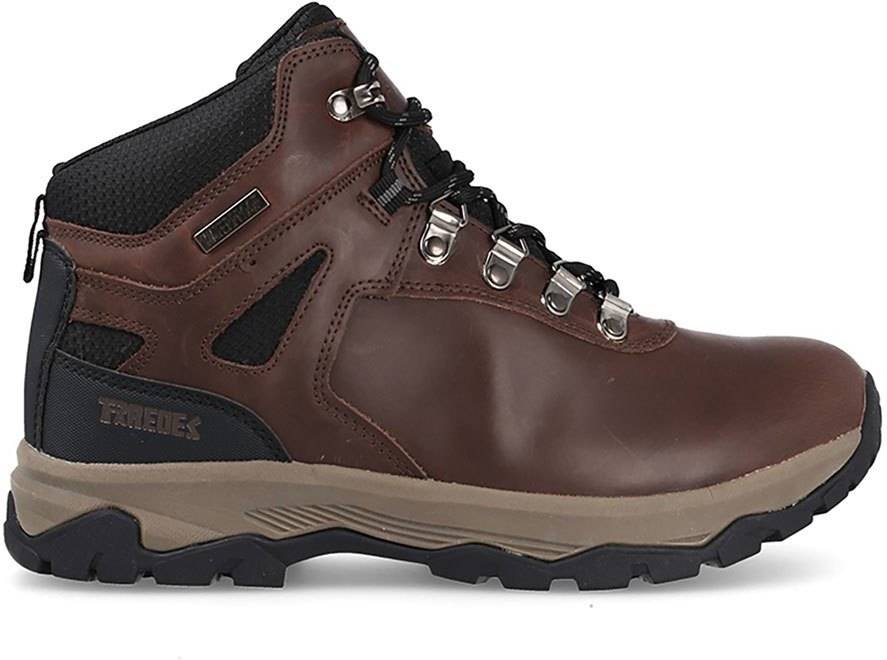 Botas De Caza paredes kosciu hombre impermeables piel nobuck montaña eu 39 con cordones marron