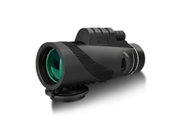 Telescopio monocular HD 12x50 Bak 4 Prism de alta potencia y lente FMC. Monoculares compactos para adultos. Mayor visión para observar en Yizhood.