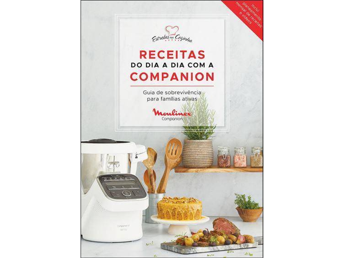 Libro Receitas Do Dia A Dia Com Moulinex de Moulinex (Portugués)