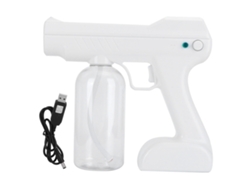 Yncm2026-800ml Pulverizador De Agua Nano Con Luz Azul Portátil Inalámbrico Recargable Para Limpieza Hogar