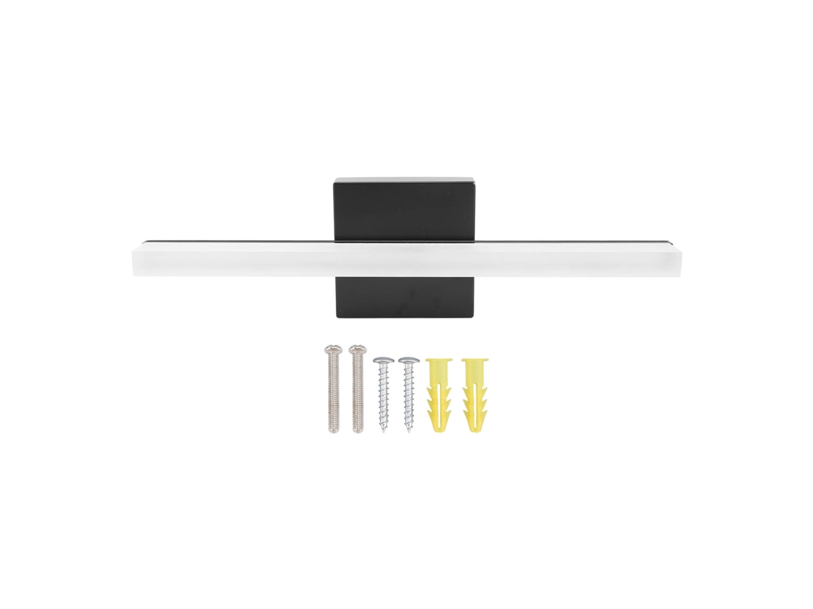 Lámpara Led De Tocador 15, 7 Pulgadas, Luz Blanca 6000 K, Ideal Para Colocar Sobre El Espejo, Montaj