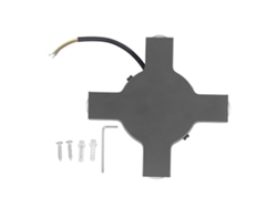 Yncm2026-luz De Pared Led Decorativa De Haz Lineal Impermeable Para Sala Pasillo Jardín Luz Blanca 4w Ac 85-265v
