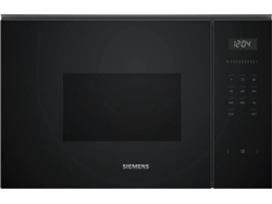 Micro-ondas Integrable SIEMENS BF525LMB1 (20 L - Sin Grill - Negro)