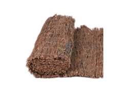 Malla brezo de importación, ocultación del 90%, 2,5 - 3 kg/m2 1 x 3 metros, para terrazas, jardines y delimitación de parcelas SUINGA