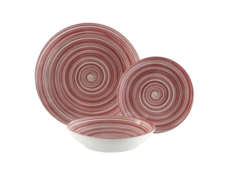 Vajilla VERSA (Porcelana - Muticolor)