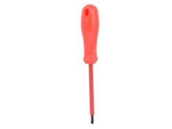 Destornillador Aislado 5x100mm Para Tornillos De 6mm (ranura) Herramienta Eléctrica Reparación Hogar