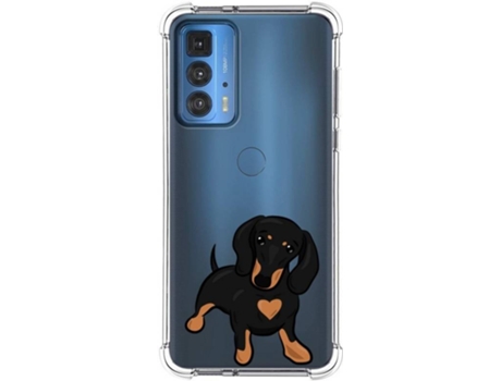 Carcasa Motorola Edge 20 Pro TUMUNDOSMARTPHONE Dibujos Antigolpes Perros 04 Multicolor