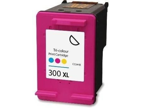 Cartucho para Hp 300xl Color (cc644ee)