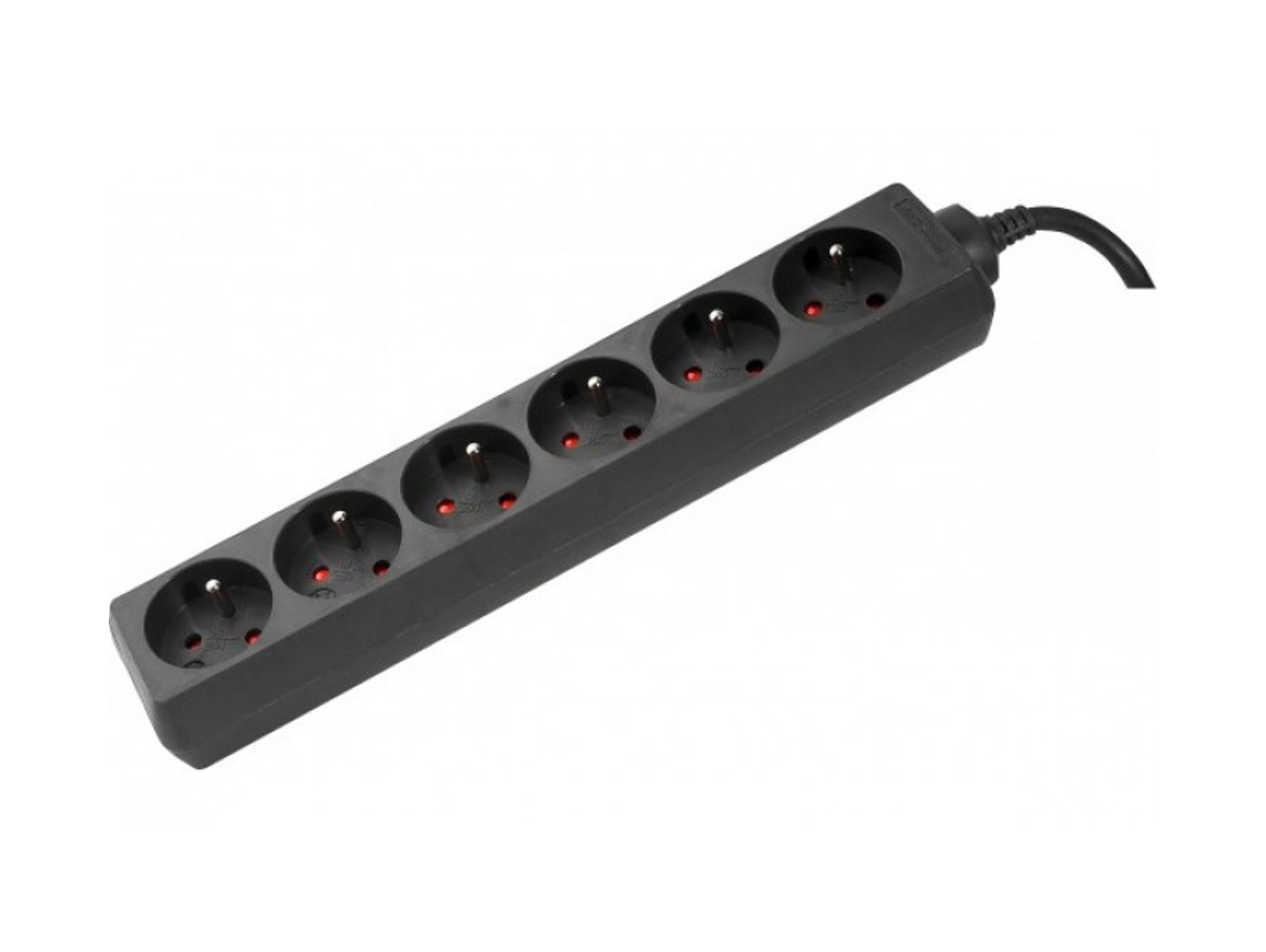 Extensión Eléctrica DEXLAN 808548 (6 Enchufes)