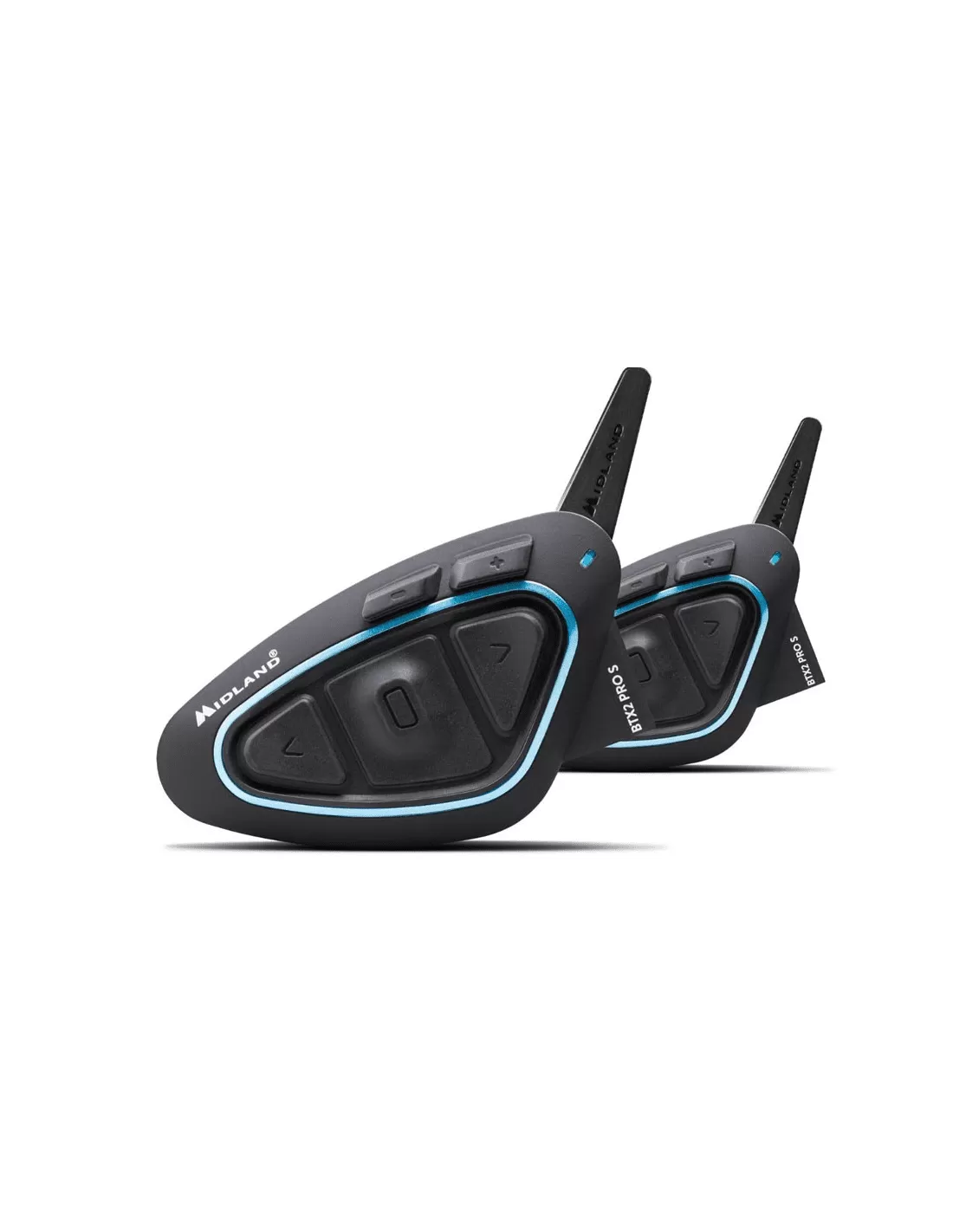 Intercomunicador de Moto MIDLAND BTX2 PRO S LR-TWIN