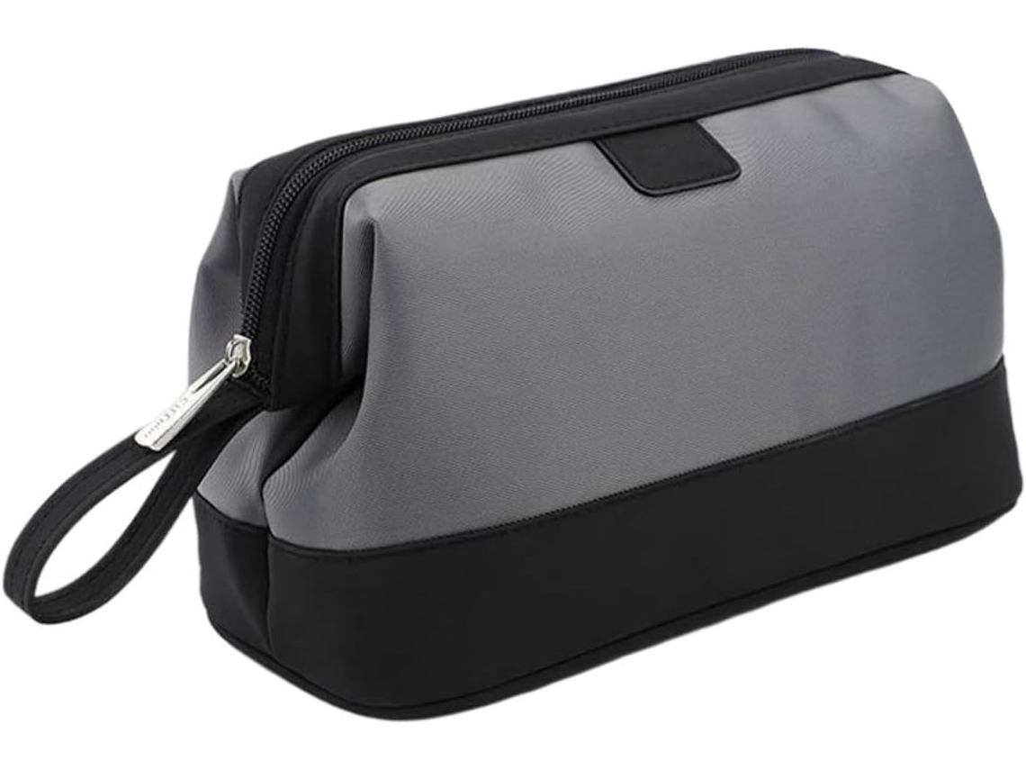 Neceser De Nailon Para Hombre Con Múltiples Compartimentos Para Viajes Y Almacenamiento.