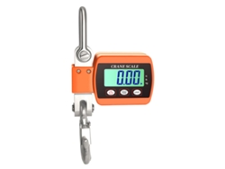 Báscula Colgante 500kg/1100lb Sensor Preciso Lcd, Para Agricultura, Industria Y Almacenes.