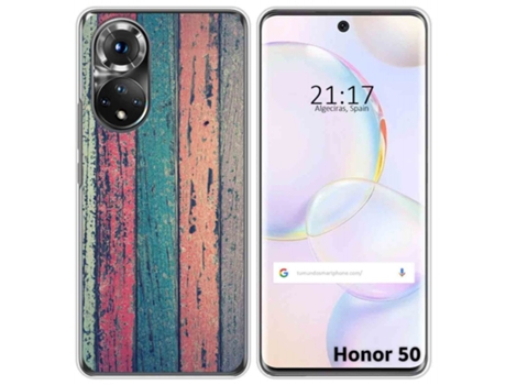 Carcasa Huawei Nova 9 / Honor 50 5G TUMUNDOSMARTPHONE Dibujos Multicolor