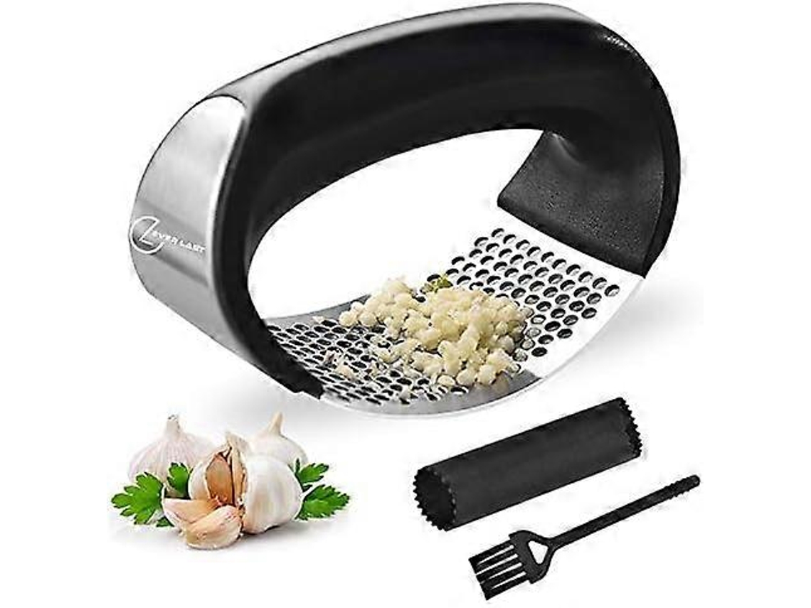Prensa de ajos de cocina Rosewell de acero inoxidable 304
