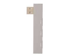 Concentrador Usb 3.0 3 En 1 Con 1 Puerto Usb 3.0 Y 2 Puertos Usb 2.0, 5 Gbps, Aluminio, Portátil, Plug And Play.