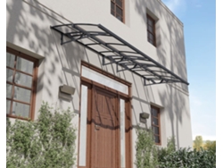 CANOPIA Amsterdam Cubre Puerta 447X140 cm Transparente