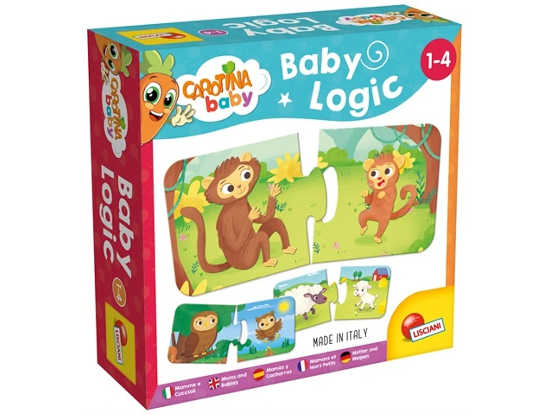 Jogos Didáticos LISCIANI 80038 (1 anos)