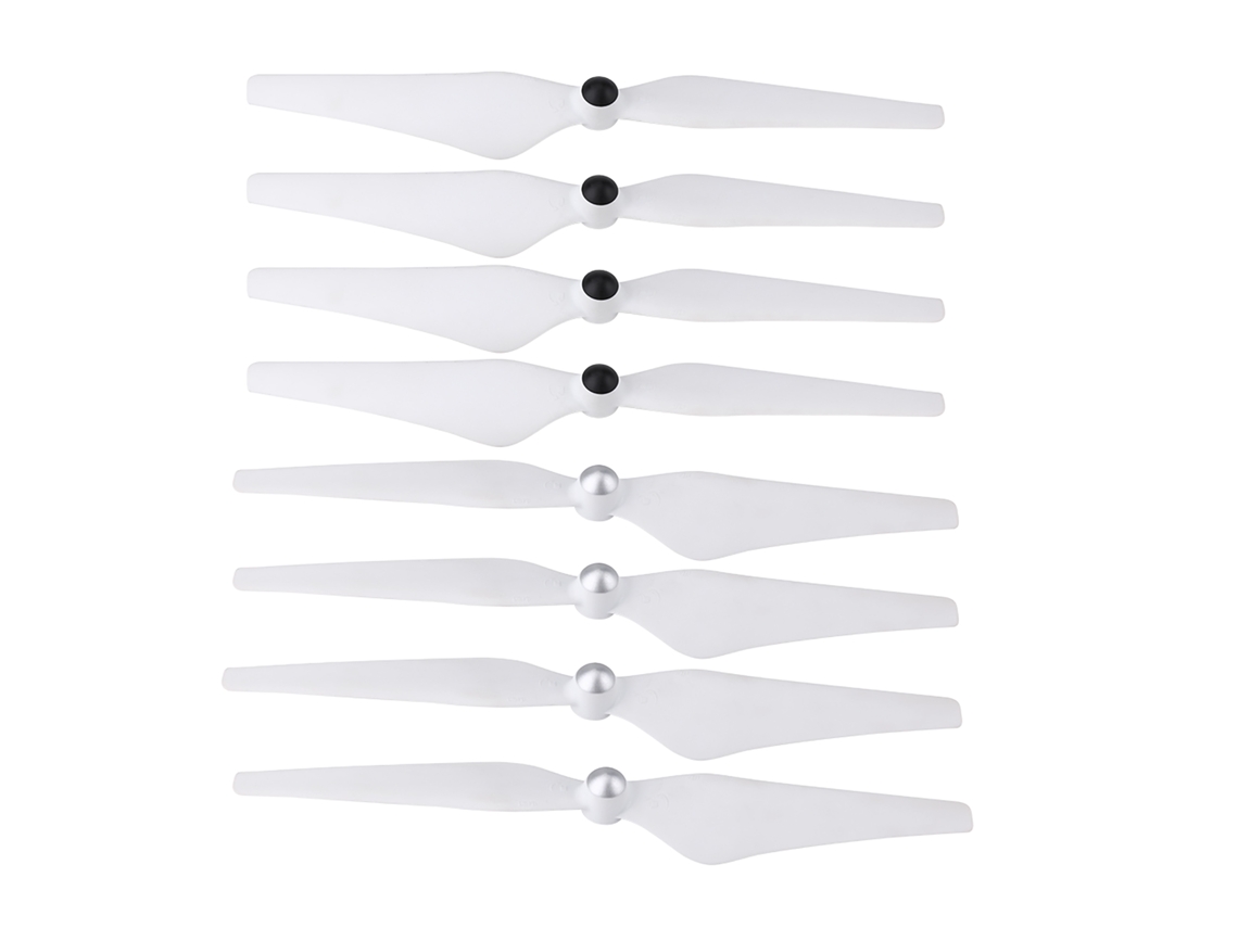 8 Hélices Autoblocantes Cw/ccw Para Cuadricóptero Dji Phantom 2/3