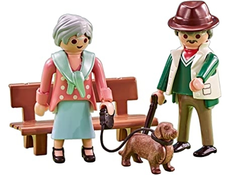 PLAYMOBIL 6549 La abuela y el abuelo