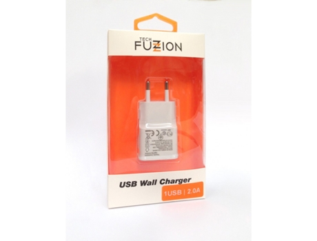 Adaptador de Cargador TECH FUZZION Tipo C 18W