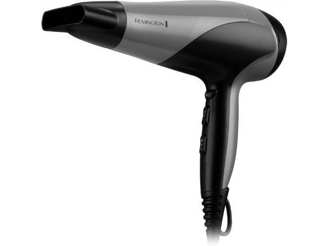 Secador de Pelo REMINGTON Ionic Dry D3190S (2200 W - 3 Niveles de temperatura)