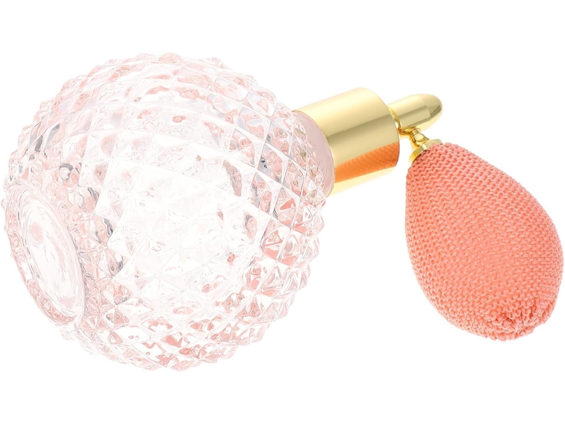 Frasco De Perfume De Vidro Vazio, Dispensador De Gás Portátil Para Armazenamento.