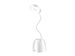 Candeeiro De Mesa De Aprendizagem - Branco - 2000Mah - Carregando E Conectando JEIIBRZUI