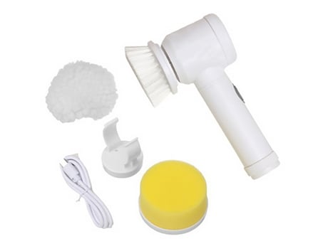 Limpiador de cepillos eléctricos, cepillo de baño, cepillo de limpieza, limpiador de cepillos eléctricos de cocina, herramientas de limpieza multif...