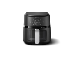 Freidora Serie 2000 Airfryer Na211/00 1300 W Negro y Gris PHILIPS