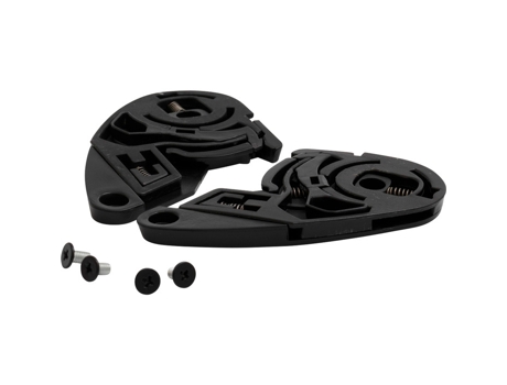 Mecanismo visera casco moto derecha izquierda IXS 1100 TU
