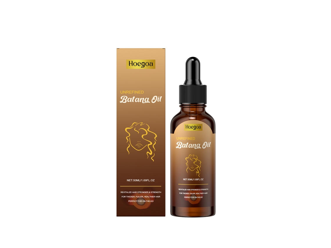 Aceite esencial de Batana para un cuidado capilar natural y eficaz.