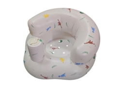 Asiento inflable para bebé, apto para bebés de 3 a 36 meses, con bomba de aire incorporada D Siurn
