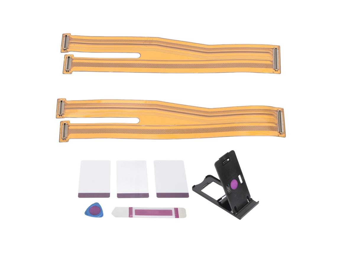 Cabo Flexível De Conexão Da Placa-mãe Para Galaxy A32 4g A325f Com Ferramentas De Reparo 2pcs