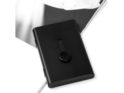 Tarjetero Con Unidad Usb Deslizante De Aluminio Para Hombre Y Mujer: Duradero Y Elegante.
