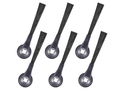 Cepillos laterales de repuesto Techecook Shark (paquete de 6) compatibles con aspiradoras robot IQ
