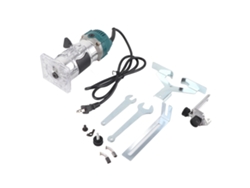 Fresadora Eléctrica (800w Multifuncional Compacta para Carpintería)