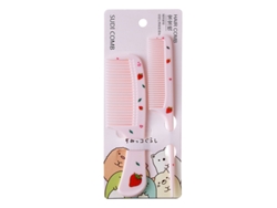 Conjunto de 2 Pentes e Cortadores de Cabelo Infantis Fofos e Antiestáticos. MDUG (estilo 2)