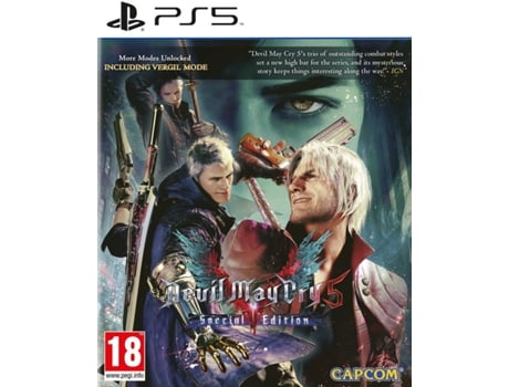 JG. PS5 DEVIL MAY CRY 5 SPECIAL EDITION