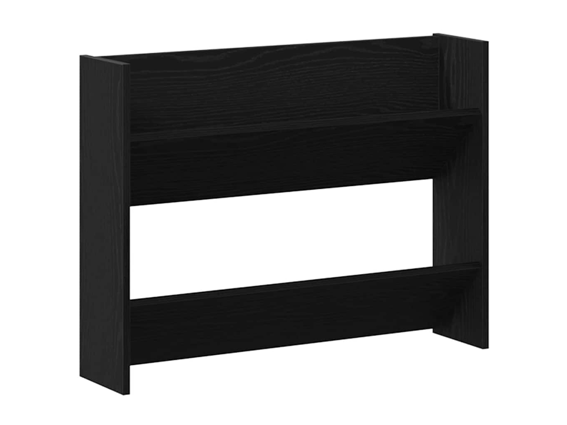 Zapatero de roble negro 85 x 18 x 90 cm MAISON EXCLUSIVE