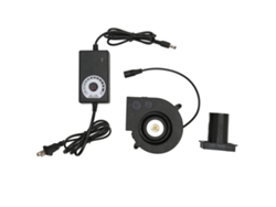 Mini Ventilador Soplador De 97x97 Mm, 12 V Cc, Con Control De Velocidad Para Refrigeración De Equipos Electrónicos.