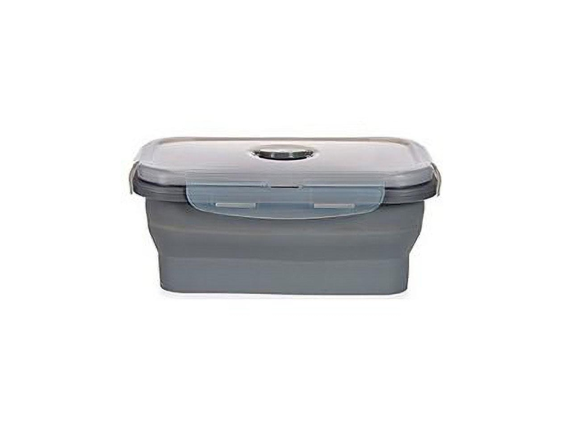 Fiambrera de Silicona 540 Ml.