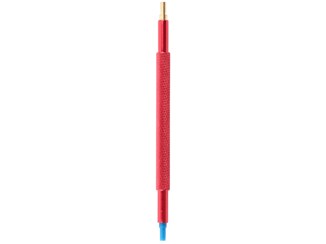 Herramienta De Reparación De Relojes De Presión Manual De Doble Cabezal B054 Roja