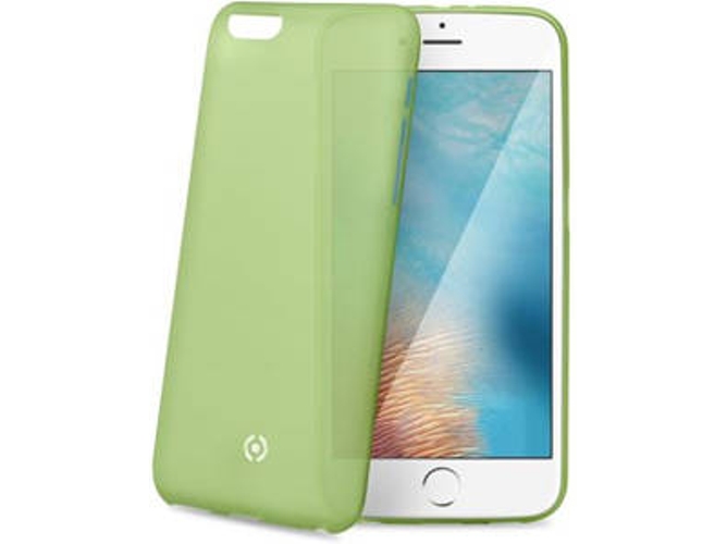 Funda iPhone 7 CELLY Frost Verde