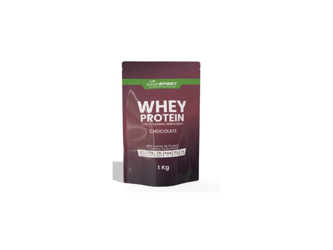Proteína de Suero Doypack Chocolate - 1Kg SOTYA