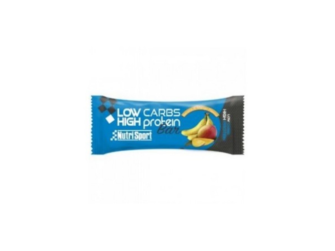 Nutrisport Low Carb High Protein 16 Mango Plátano y Mango Caja Barras Energéticas