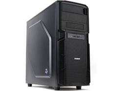 Caja PC ZALMAN Z1 (ATX Mid Tower - Negro)