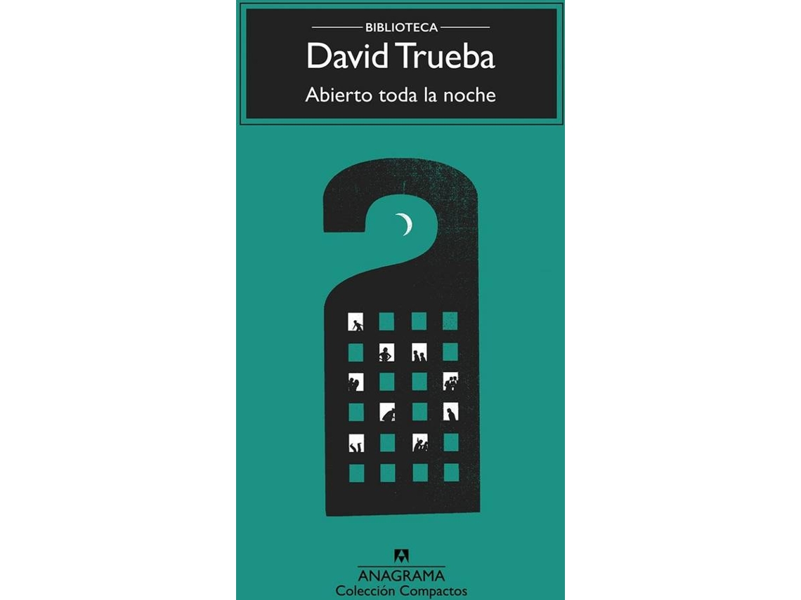Libro Abierto Toda La Noche de David Trueba (Español)