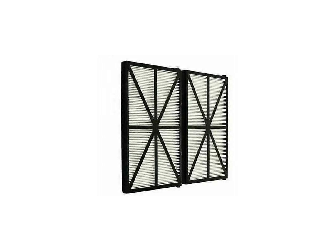 Lote De 2 Filtros De Panel Para Robot Tiger Shark - Rcx70101pak2 - Negro
