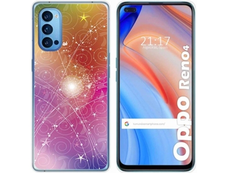 Carcasa Oppo Reno 4 5G TUMUNDOSMARTPHONE Abstracto